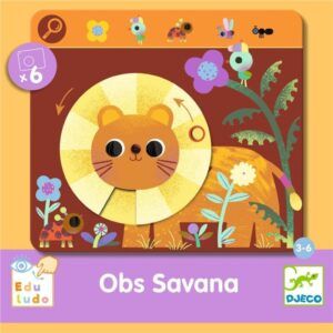 DJECO EDULUDO OBS SAVANA