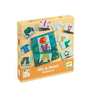 DJECO EDULUDO MIX & MATCH MODANIMO
