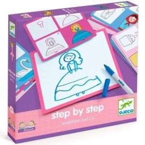 DJECO EDULUDO STEP BY STEP JOSEPHINE AND CO