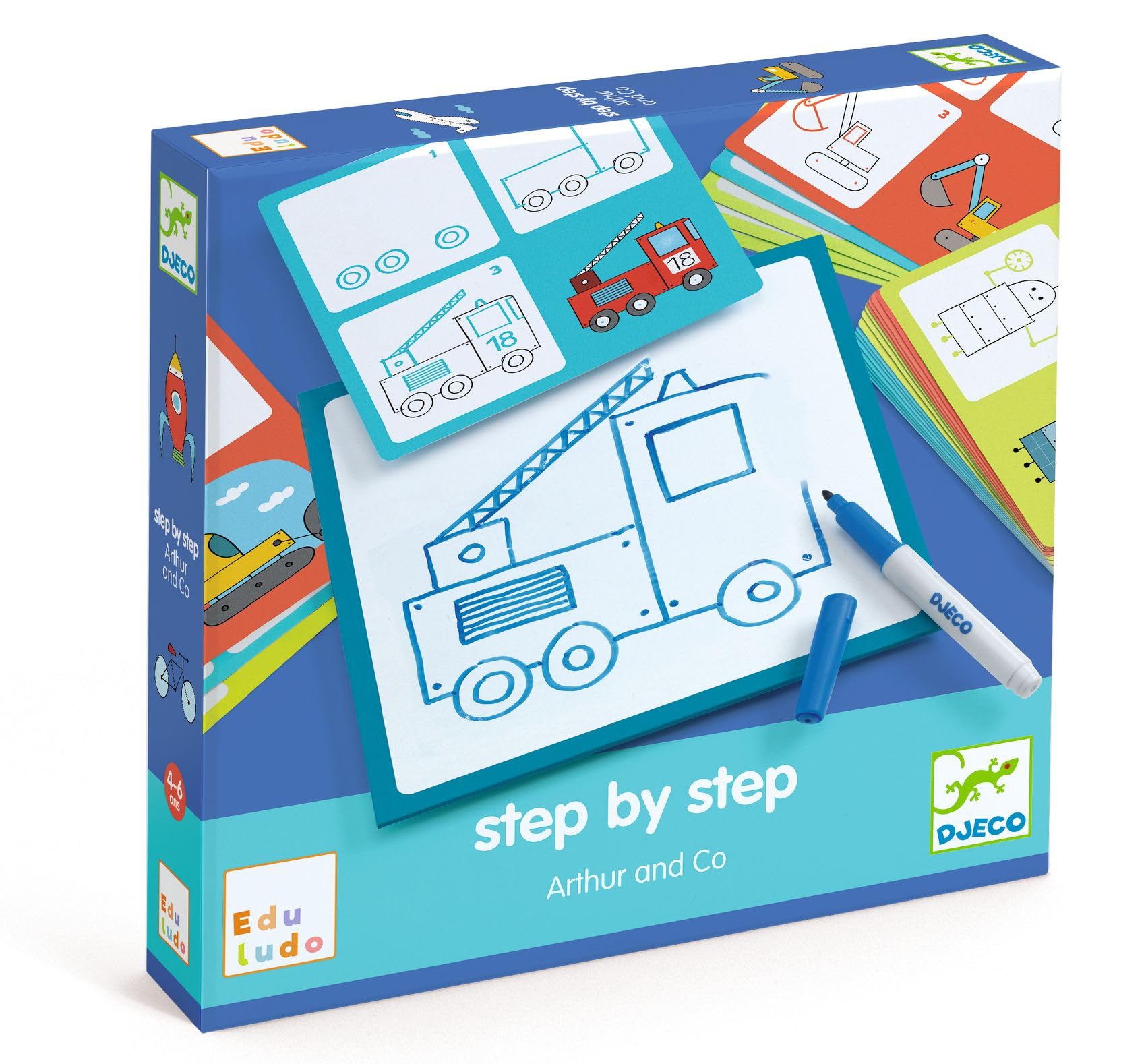 DJECO EDULUDO STEP BY STEP ARTHUR AND CO - Imagen 3