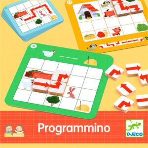 DJECO EDULUDO PROGRAMMINO