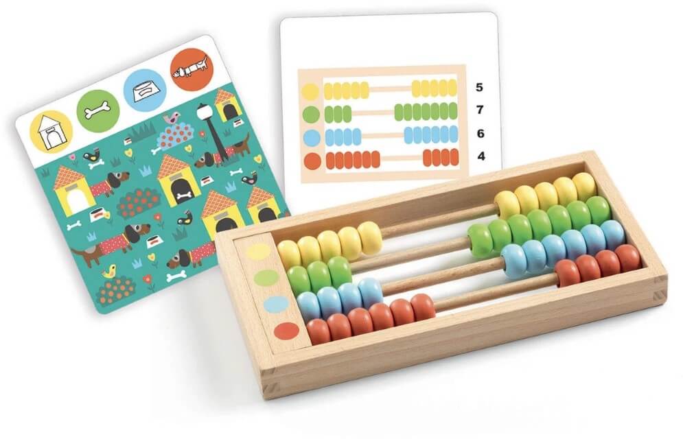 DJECO EDULUDO PERLIX ABACUS - Imagen 2