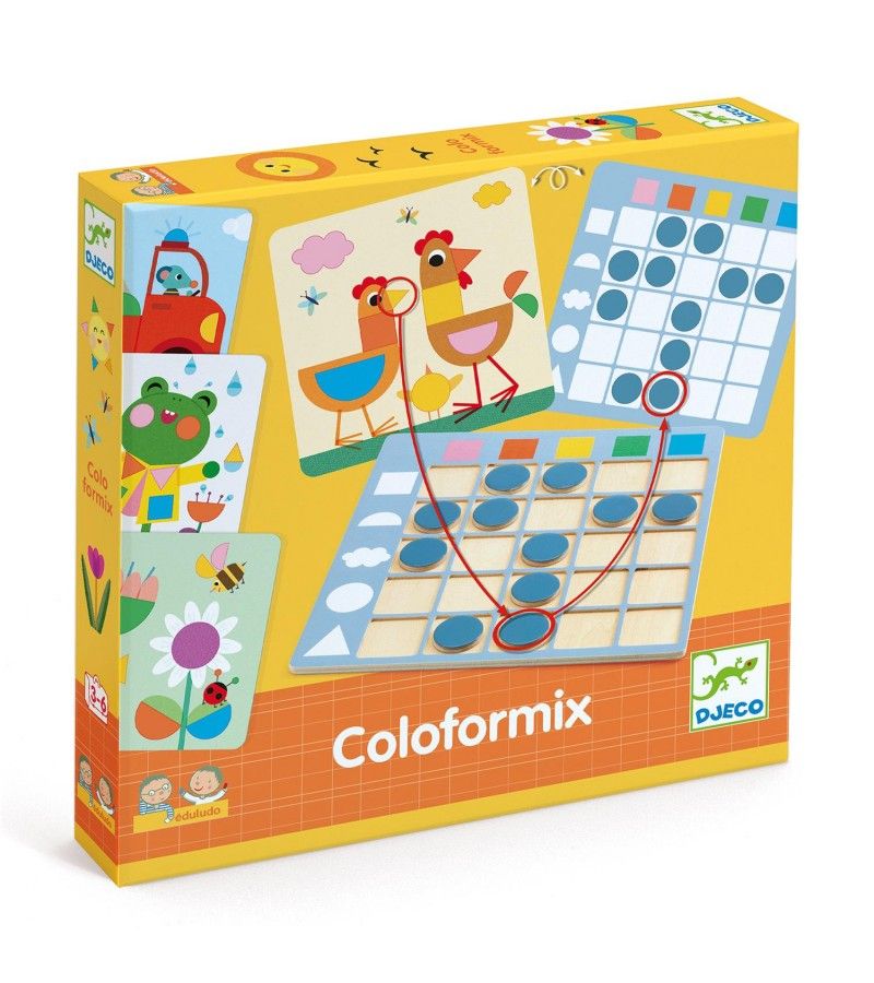 DJECO EDULUDO COLOFORMIX