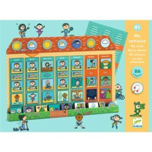 DJECO EDUCATIVOS MI SEMANA