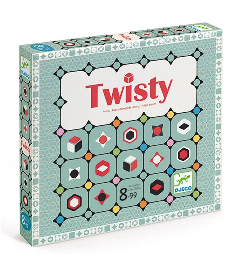 DJECO JUEGO TWISTY