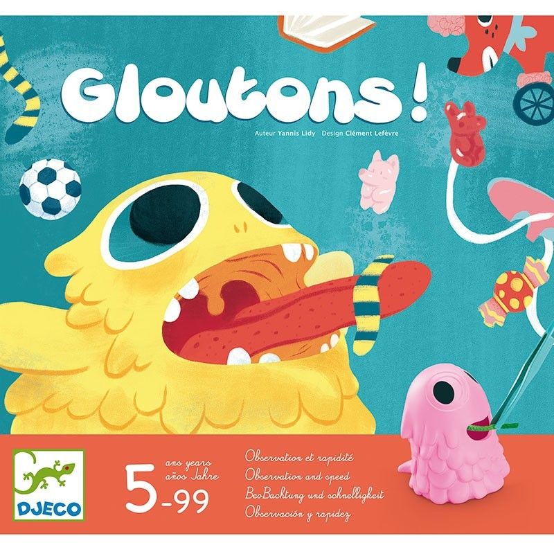 DJECO JUEGO GLOUTONS - Imagen 3