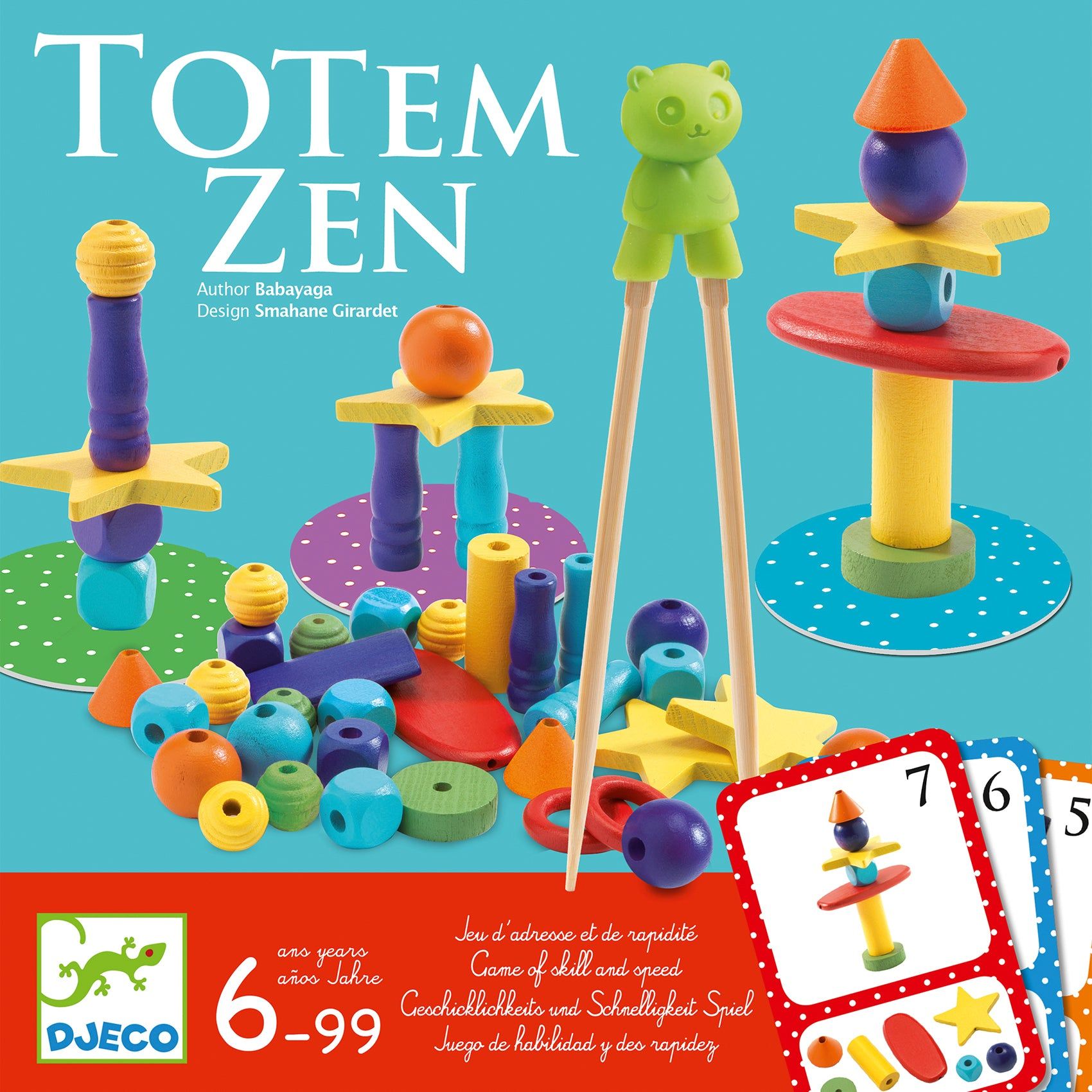 DJECO TOTEM ZEN