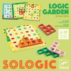 DJECO SOLOGIC LOGIC GARDEN
