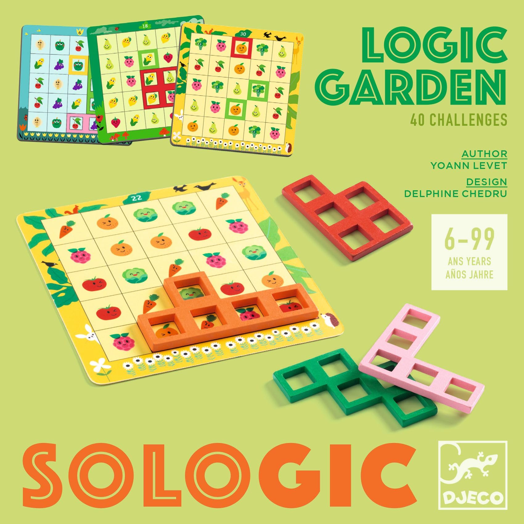 DJECO SOLOGIC LOGIC GARDEN