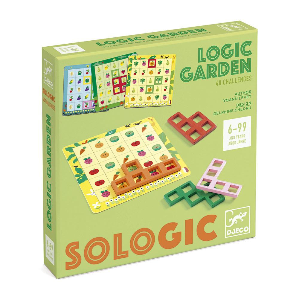 DJECO SOLOGIC LOGIC GARDEN - Imagen 3