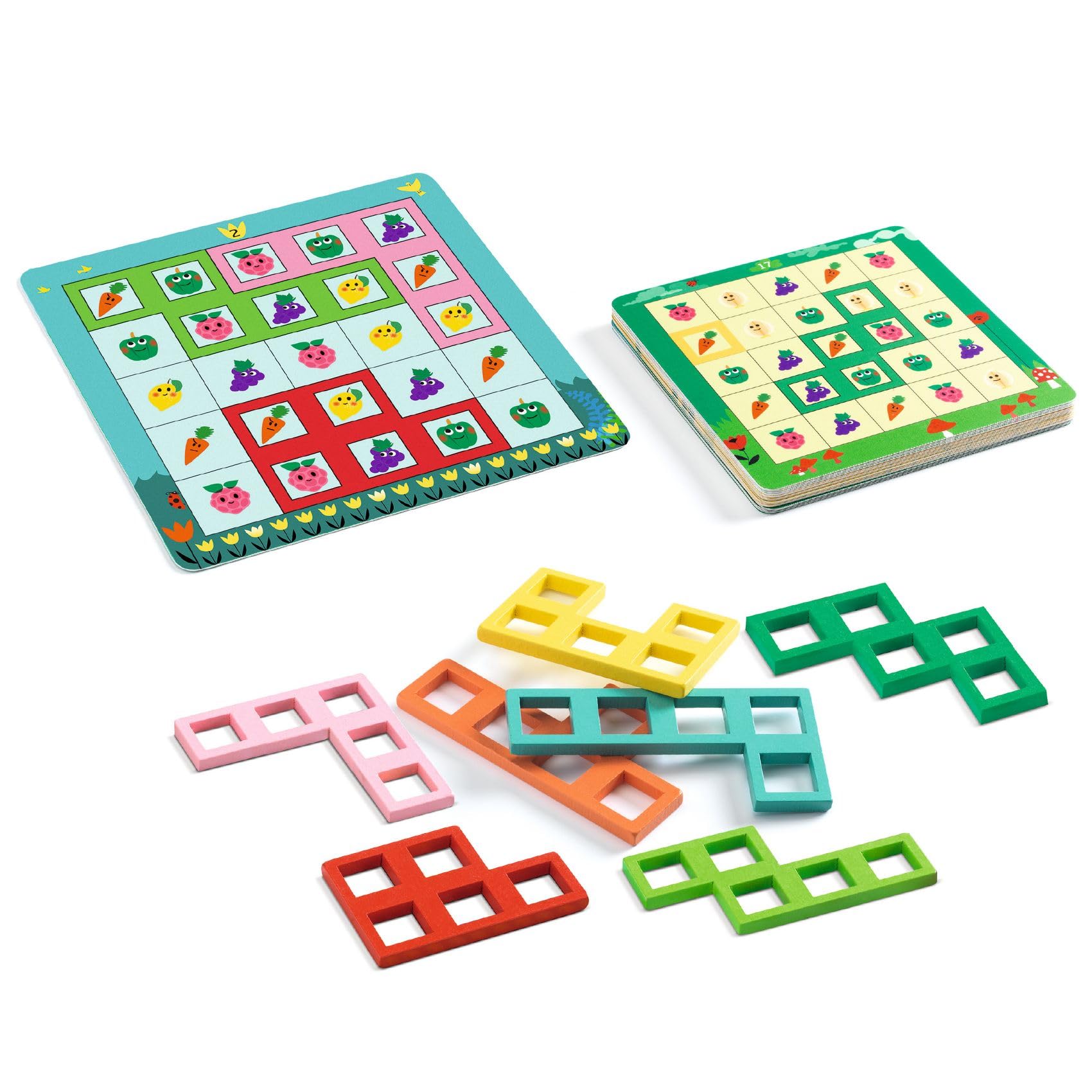 DJECO SOLOGIC LOGIC GARDEN - Imagen 2