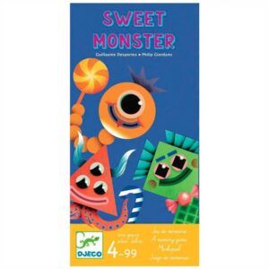 DJECO JUEGO SWEET MONSTER