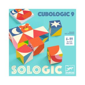 DJECO SOLOGIC CUBOLOGIC 9