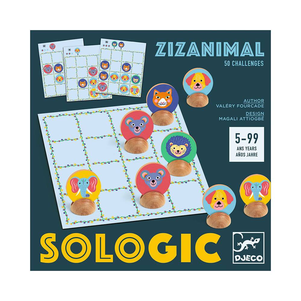 DJECO SOLOGIC ZIZANIMAL