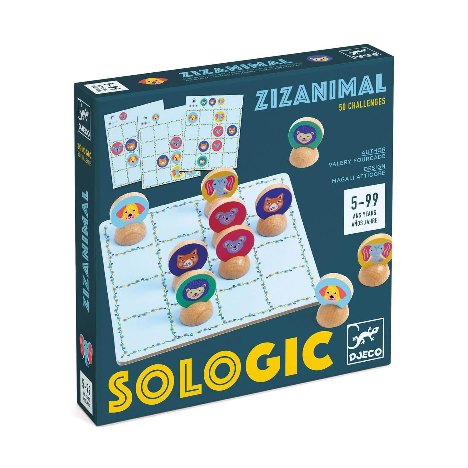 DJECO SOLOGIC ZIZANIMAL - Imagen 2