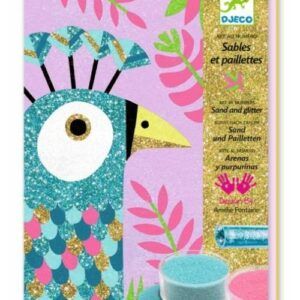 DJECO ARENAS PAJAROS DESLUMBRANTES