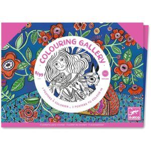 DJECO POSTERS PARA COLOREAR COLOURING GALLERY