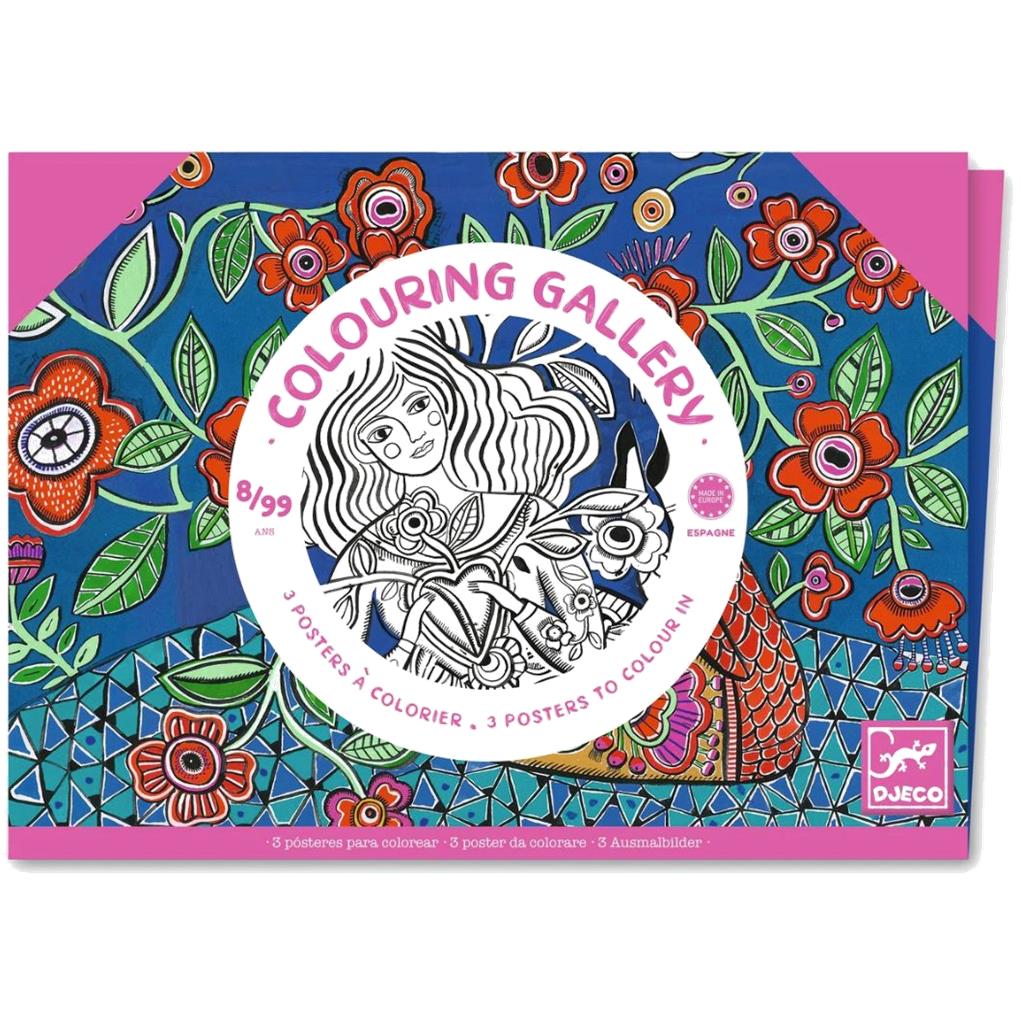 DJECO POSTERS PARA COLOREAR COLOURING GALLERY
