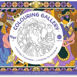 DJECO POSTERS PARA COLOREAR COLOURING GALLERY HEROES