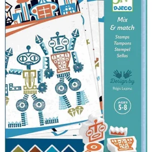 DJECO SELLOS ALIEN ROBOTS