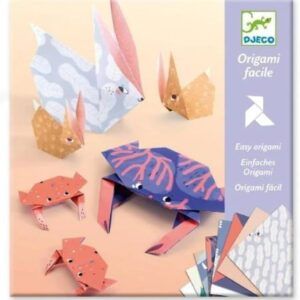 DJECO PAPIROFLEXIA ORIGAMI FAMILIA