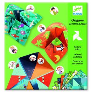 DJECO PAPIROFLEXIA ORIGAMI COMECOCOS CON PRENDAS