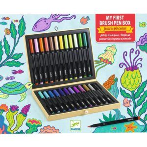 DJECO MI PRIMERA CAJA DE ROTULADORES PINCEL