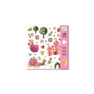 DJECO PEGATINAS PRINCESA MARGUERITE