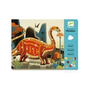 DJECO DINOSAURIOS MOSAICOS