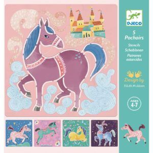 DJECO PLANTILLAS LOS CABALLOS