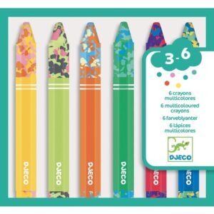 DJECO COLORES PARA PEQUES 6 LÁPICES