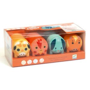 DJECO SELLOS PARA LOS PEQUES ANIMALES DE LA GRANJA