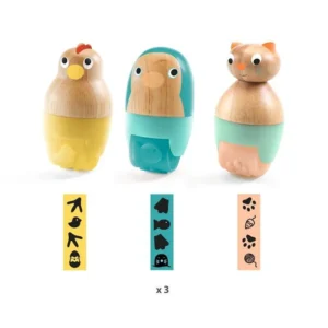 DJECO PASTA MOLDEAR PLASTIANIMALES