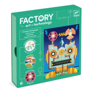 DJECO FACTORY IMÁGENES PARA ILUMINAR CIBORGS