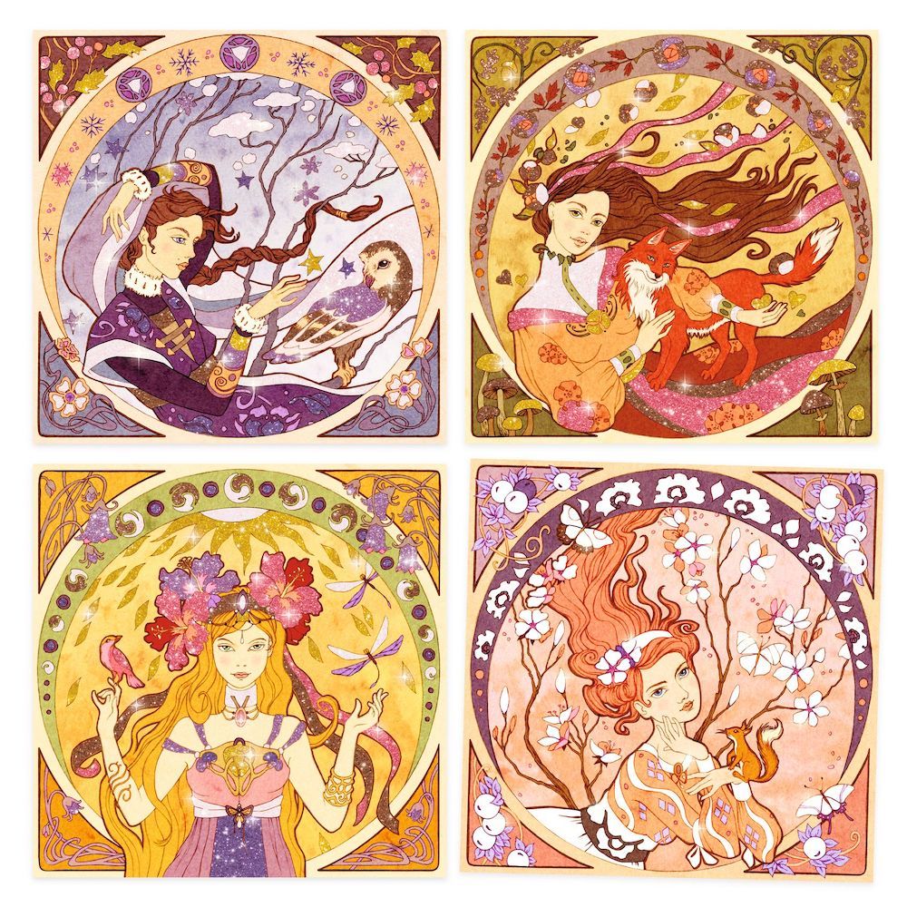 DJECO INSPIRED BY ALFONS MUCHA - Imagen 2