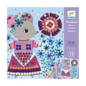 DJECO COLLAGE CUADROS DE MOSAICOS LOVELY PETS
