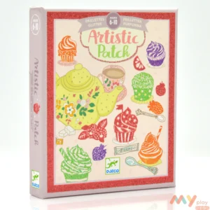DJECO ARTISTIC PATCH GOLOSINAS