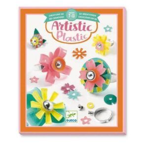 DJECO ARTISTIC PLASTIC COLECCIÓN DE ANILLOS