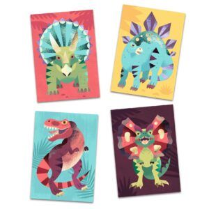 DJECO CUADRO PAN DE ORO JURASSIC