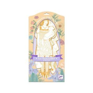 DJECO FIGURAS PARA COLOREAR SCOUT & SUS AMIGAS