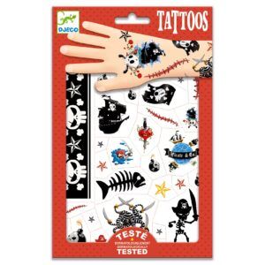 DJECO TATUAJES LOS PIRATAS