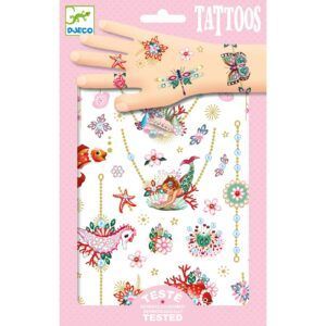 DJECO TATUAJES LAS JOYAS DE FIONA