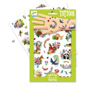 DJECO TATUAJES PRIMAVERA