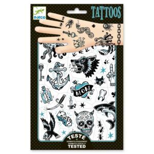 DJECO TATUAJES LADO OSCURO