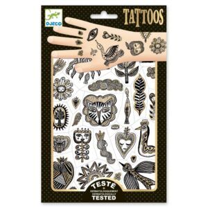DJECO TATUAJES DORADO CHIC