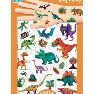 DJECO TATUAJES DINO CLUB