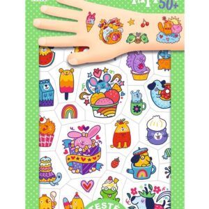 DJECO TATUAJES DULCE MINI