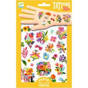 DJECO TATUAJES FLOR DE AGUA