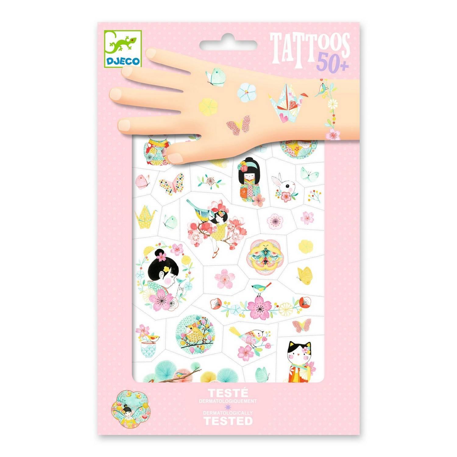 DJECO TATUAJES SAKURA