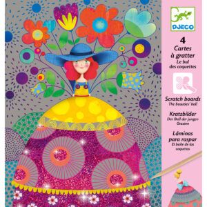 DJECO CUADROS PARA RASCAR EL BAILE